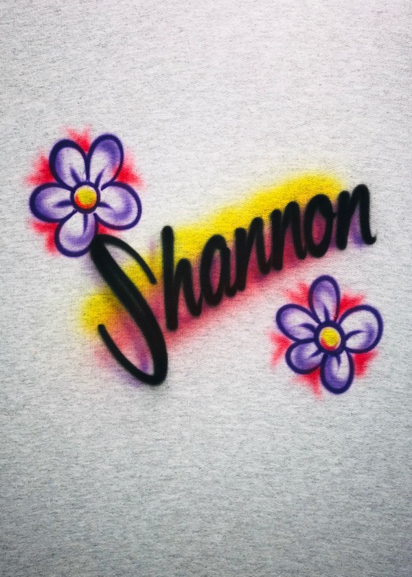 Airbrush Garments & Items