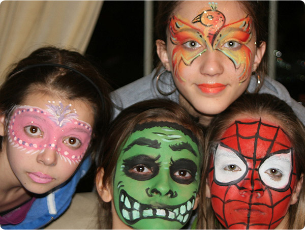 Face & Body Painting