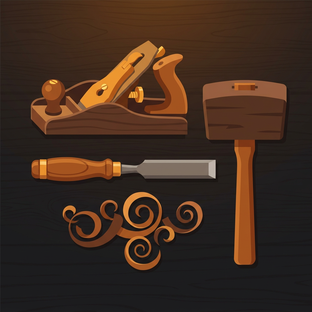 Crafts, Woodworking & DIY