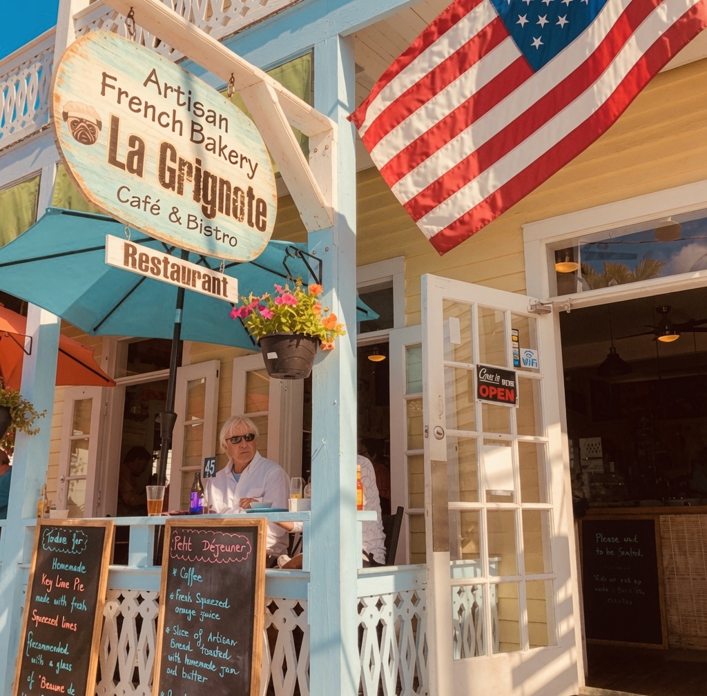 La Grignote artisan French bakery and café