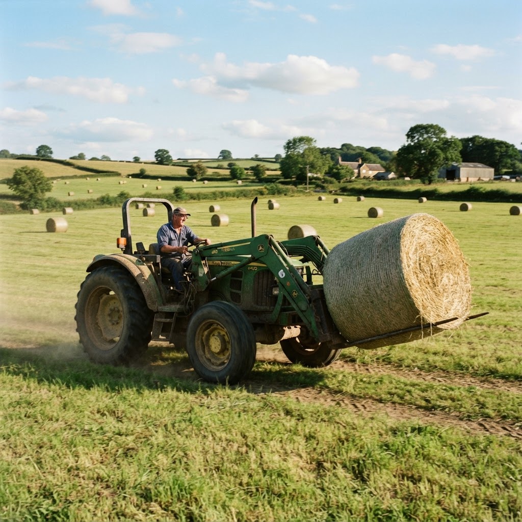 Large Farm Item Moving