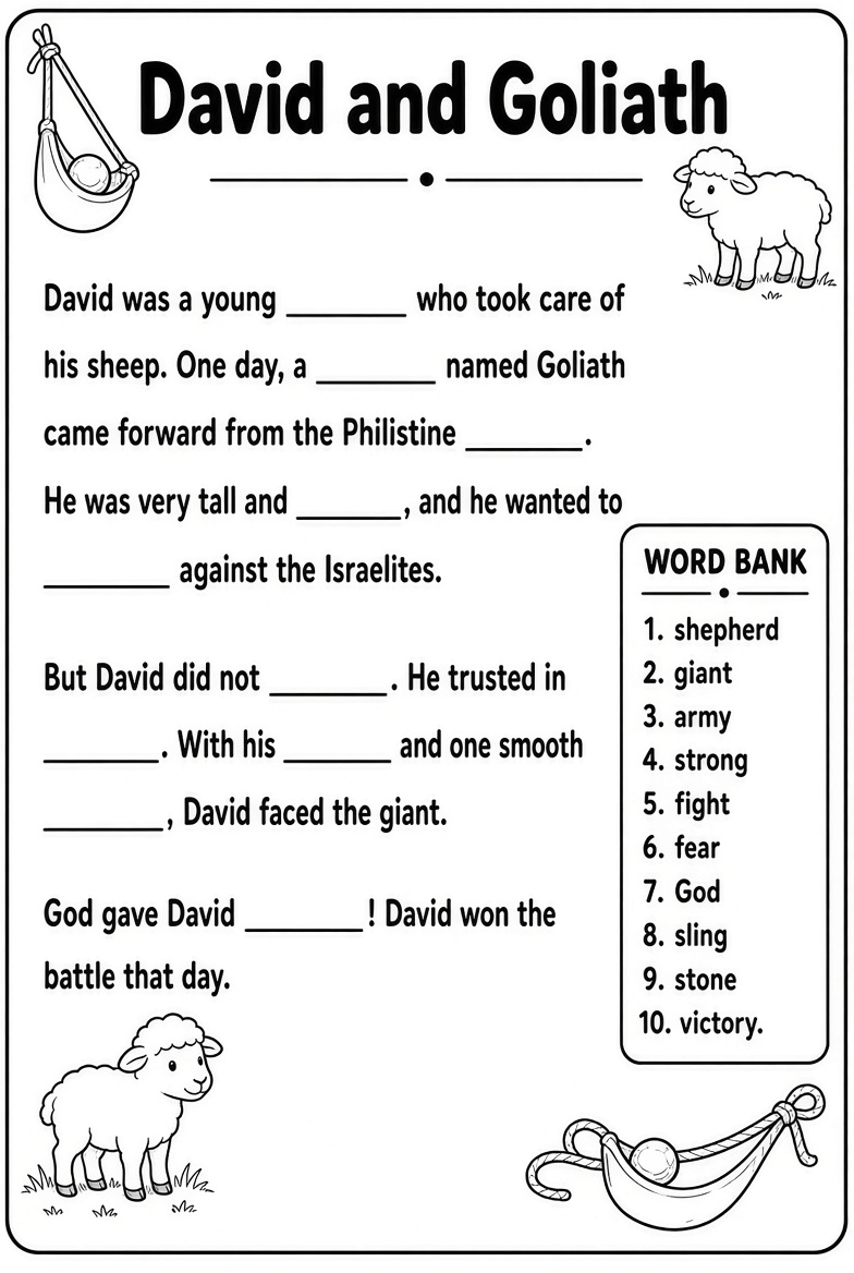David and Goliath