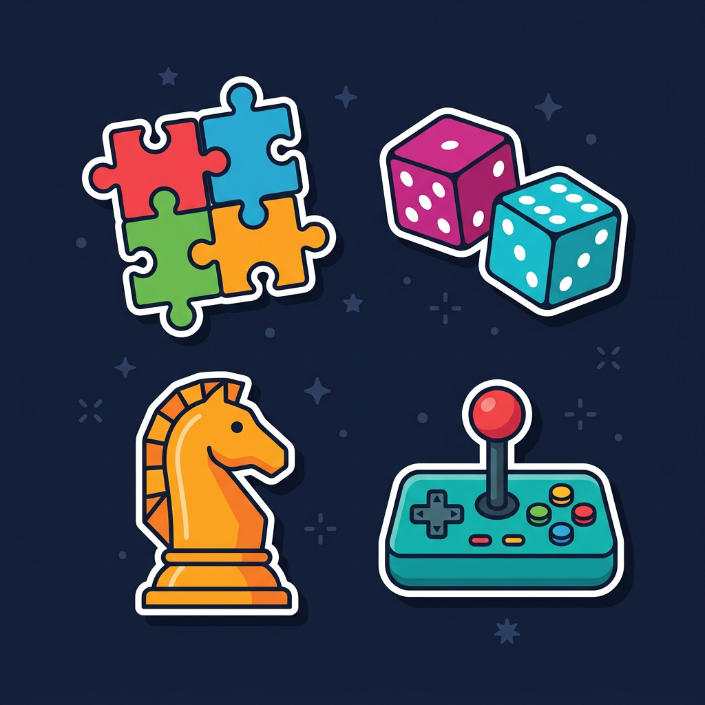 Kids, Games & Puzzles