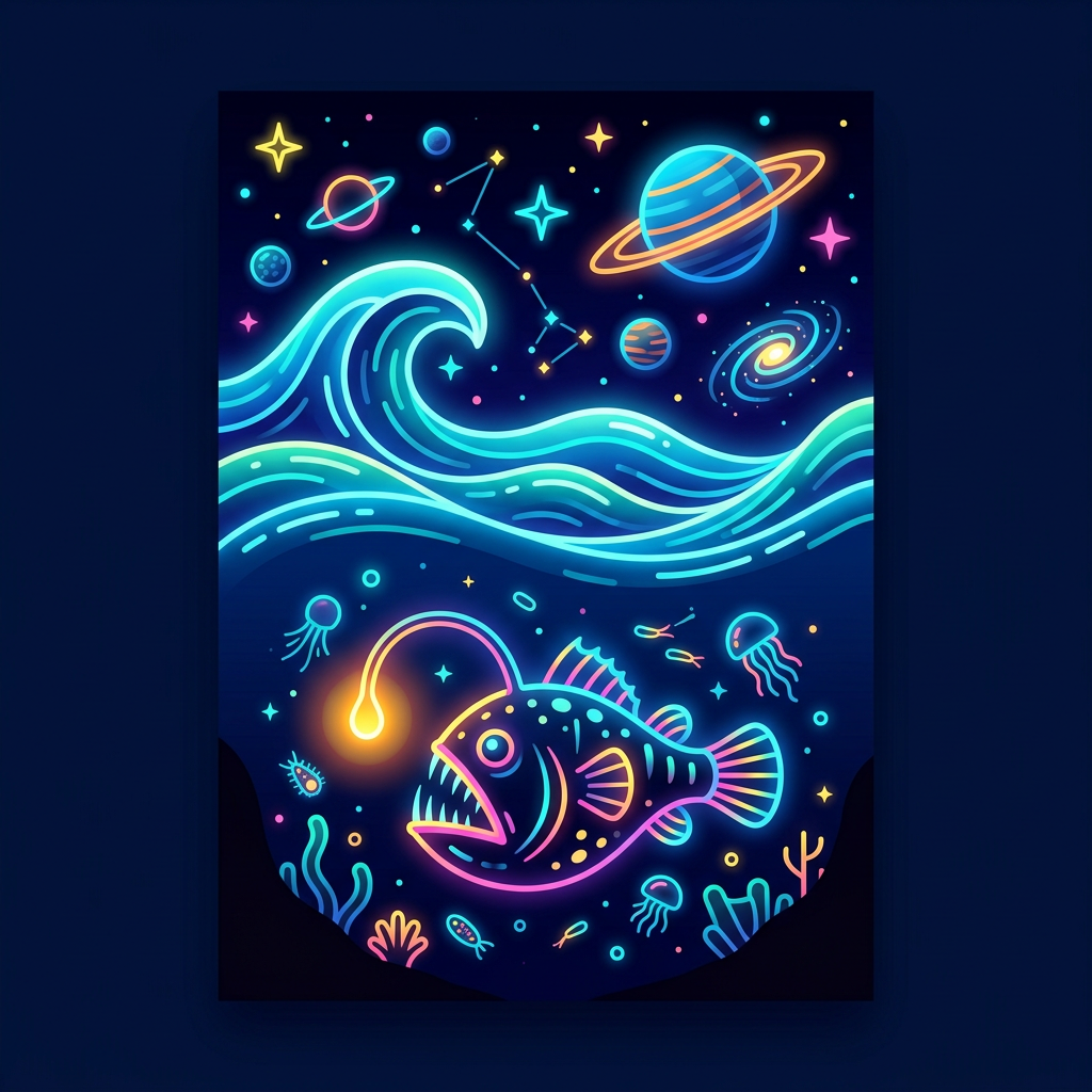 Visual Experiments, Space & Deep Sea