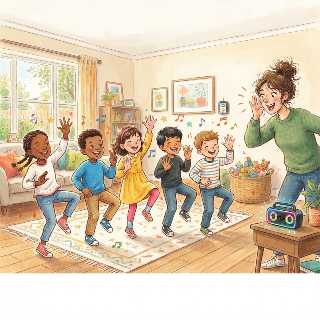 Games to Play with Your Kids and Family