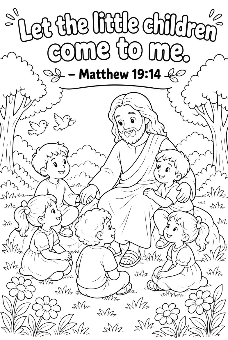 Let the Little Children Come to Me