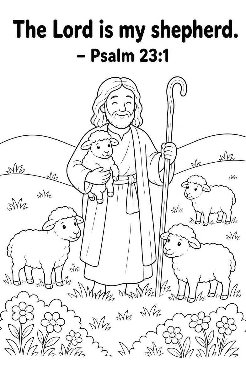 The Lord is My Shepherd