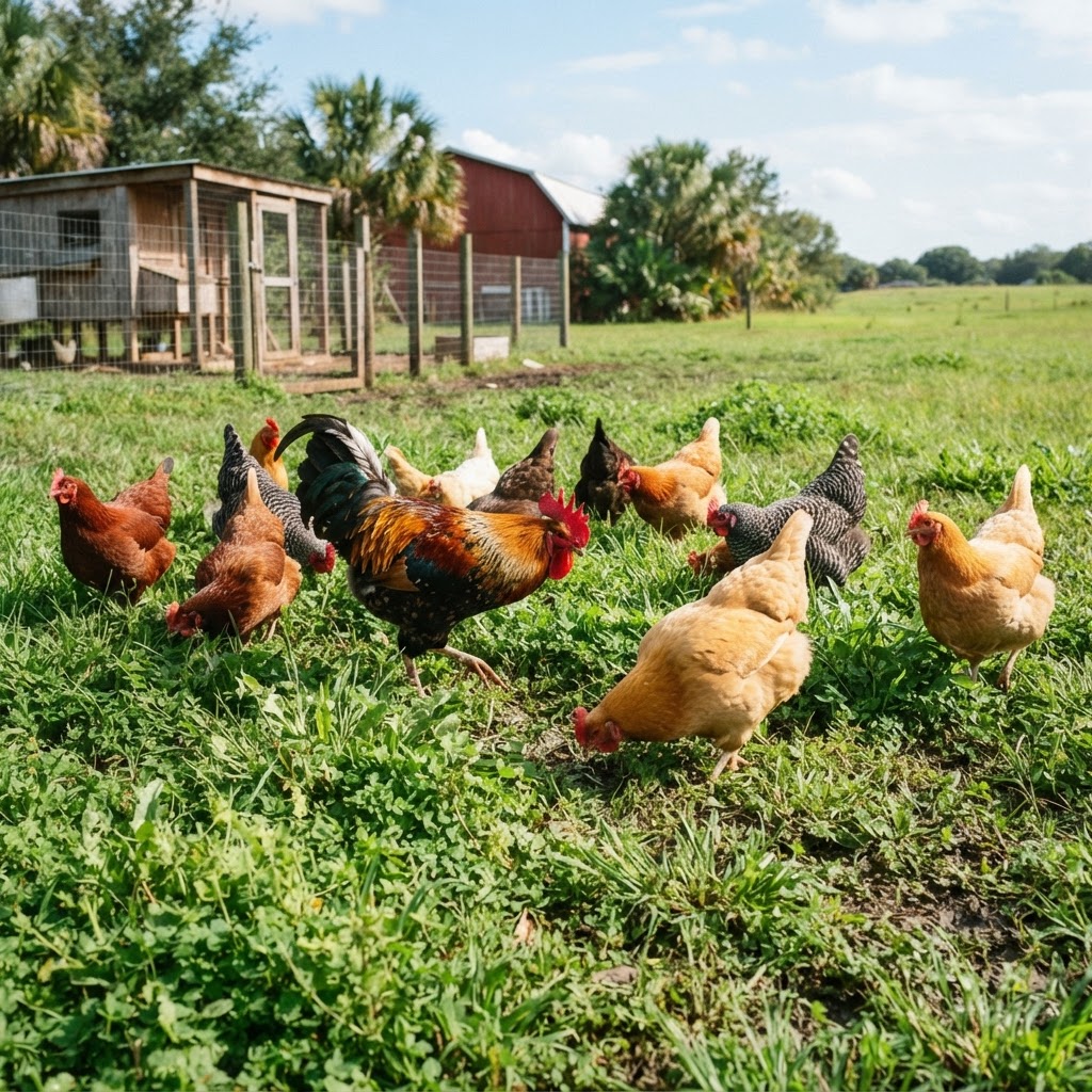 Chickens