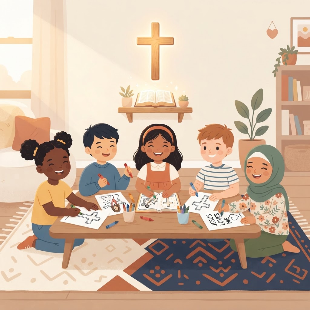 Activity Sheets For Your Kids