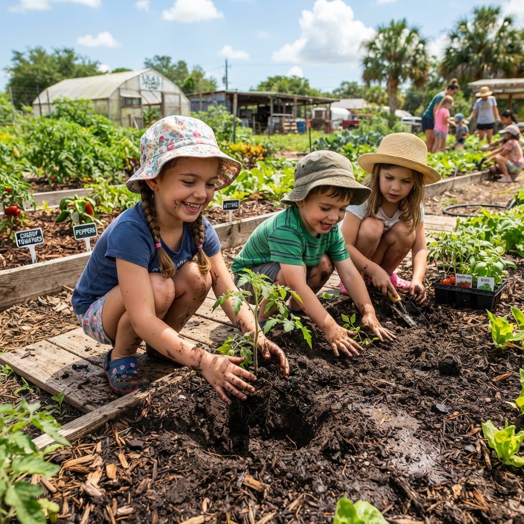Planting Fun