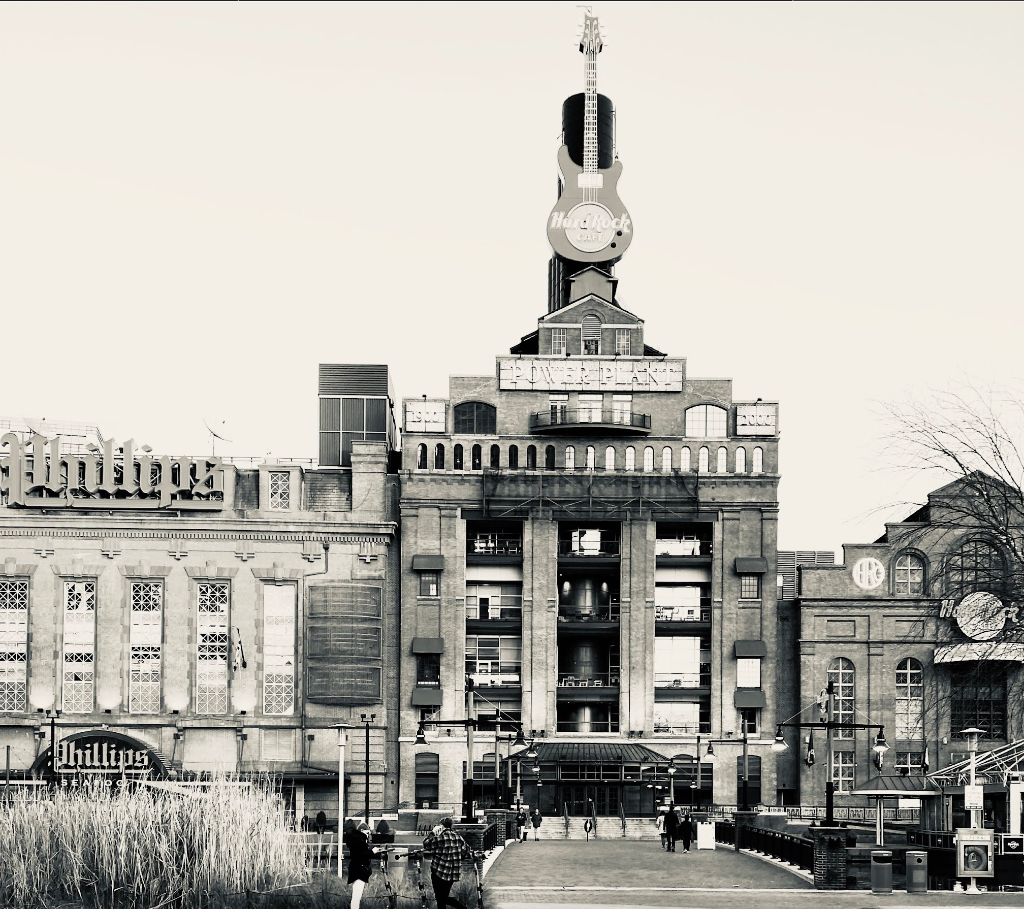 The Power Plant building in Baltimore's Inner Harbor