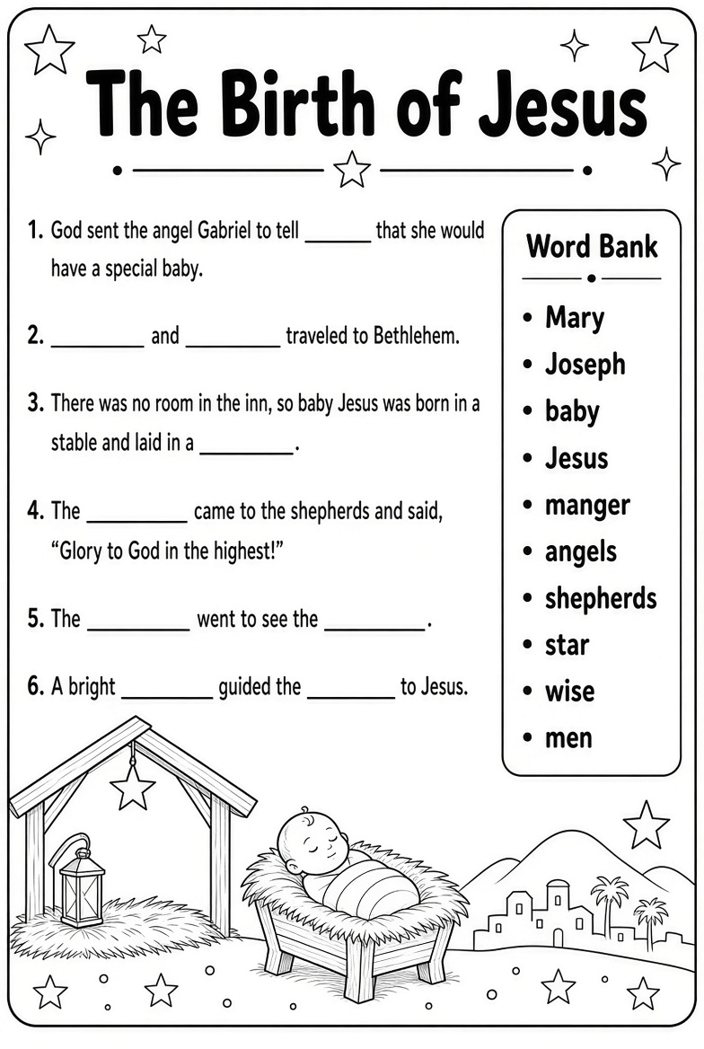 The Birth of Jesus