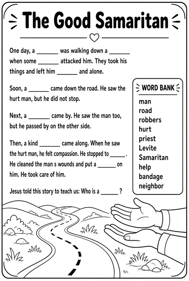 The Good Samaritan