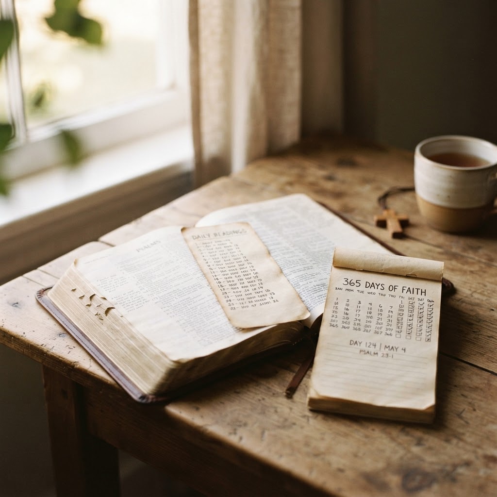 1 Year Plan to Read the Bible