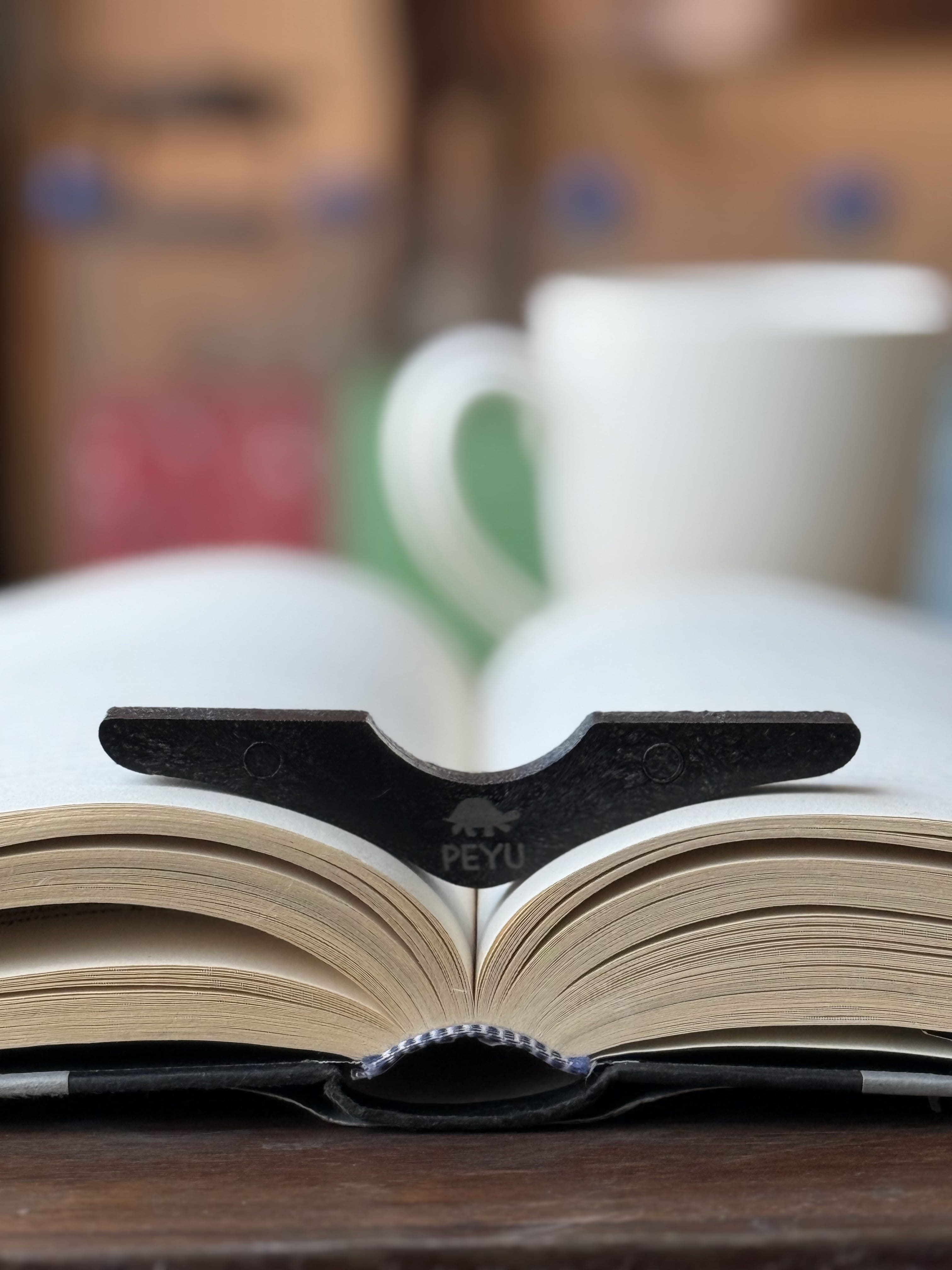 Sujetador de páginas de libro PEYU | Plástico reciclado