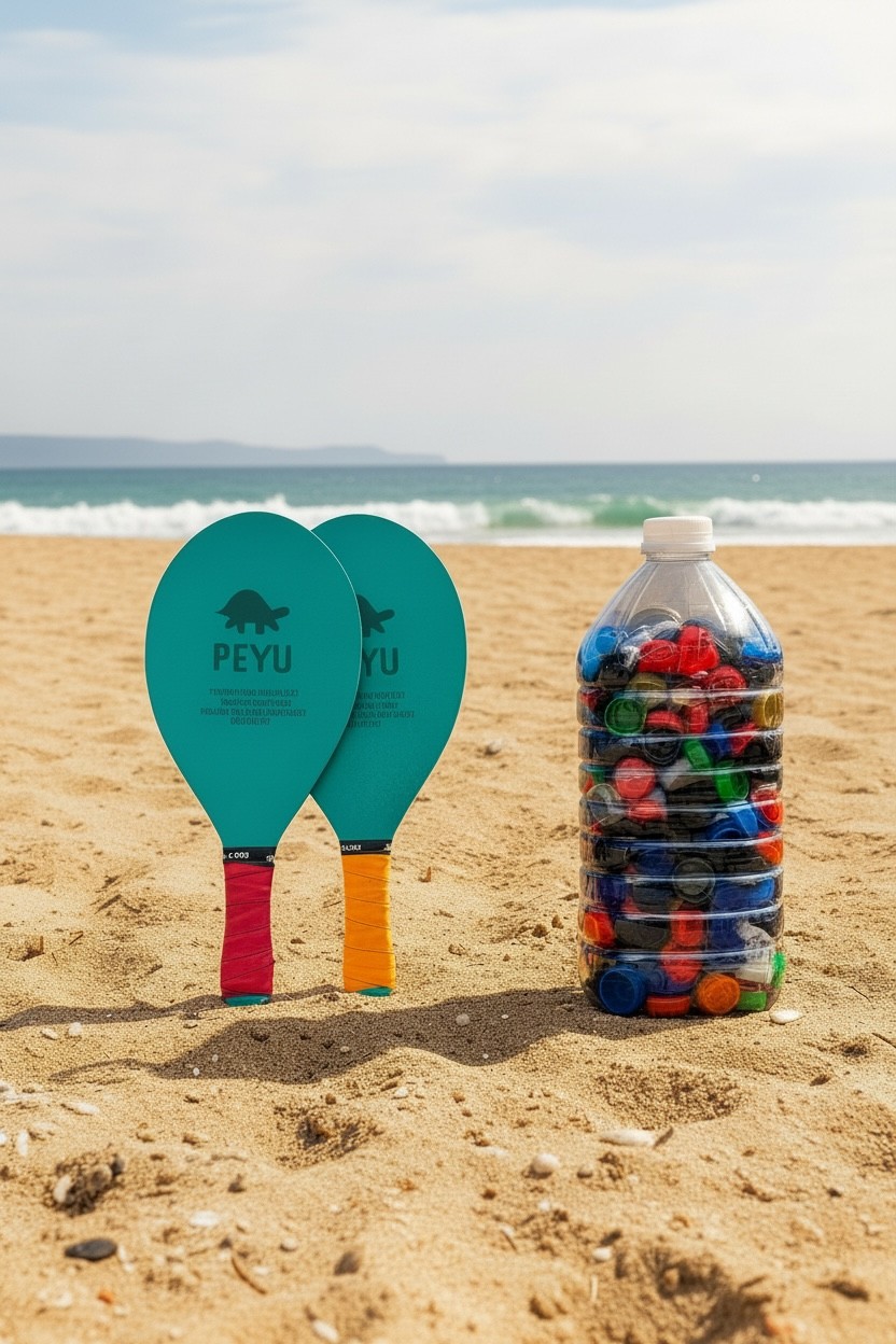 Paletas de Playa PEYU | Plástico Reciclado