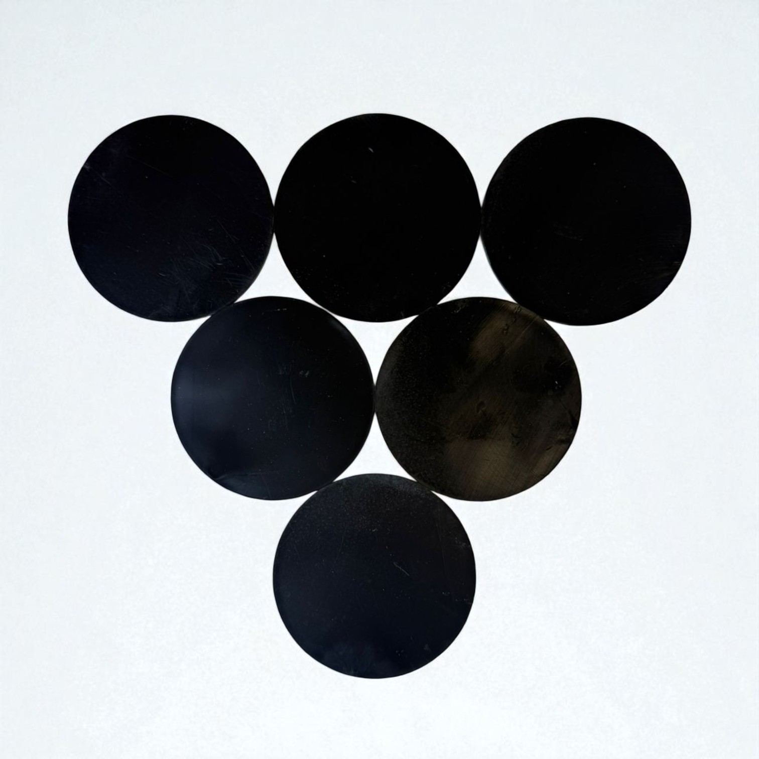 Set Posavasos Circulares PEYU | Plástico Reciclado