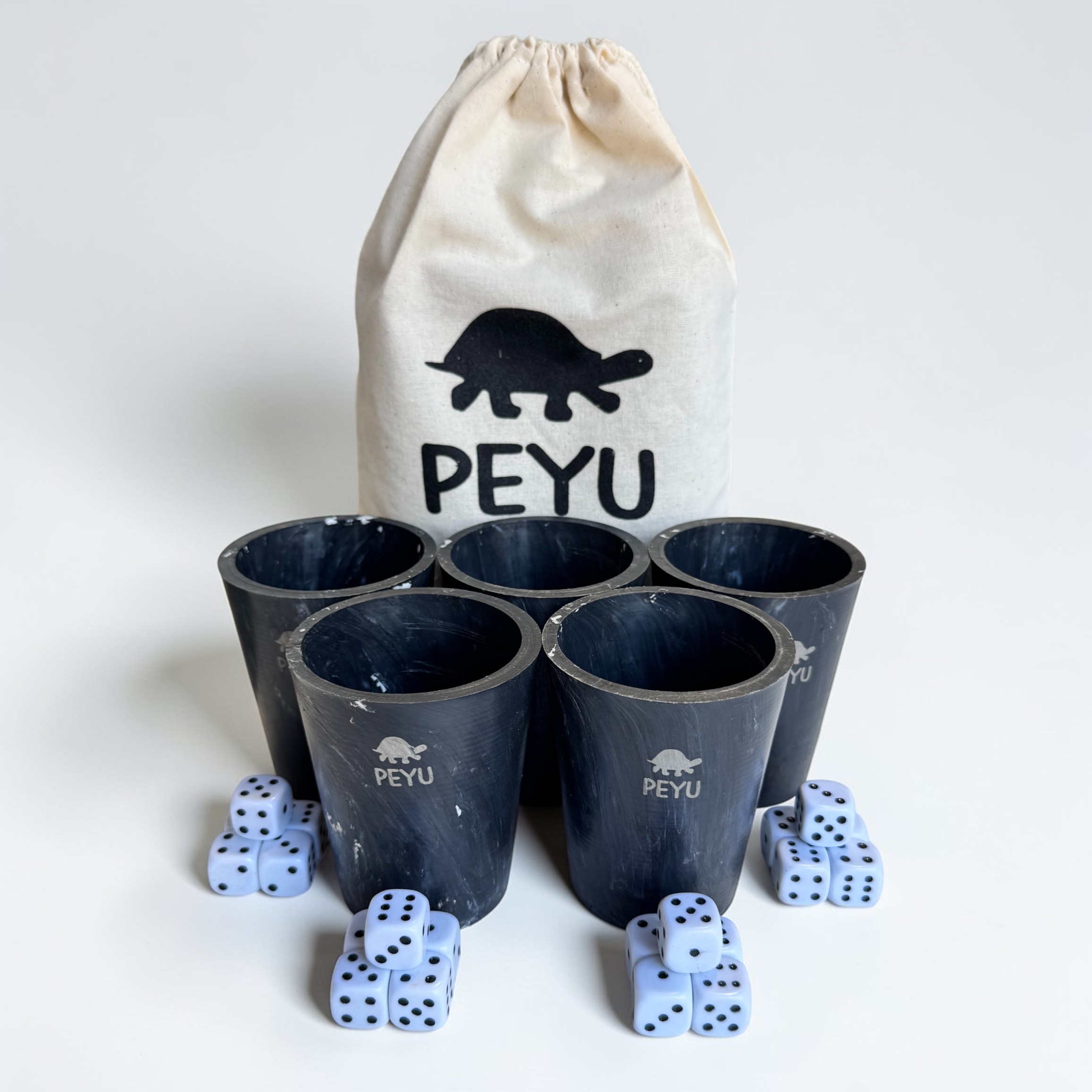 Pack de 5 Cachos PEYU | Plástico Reciclado