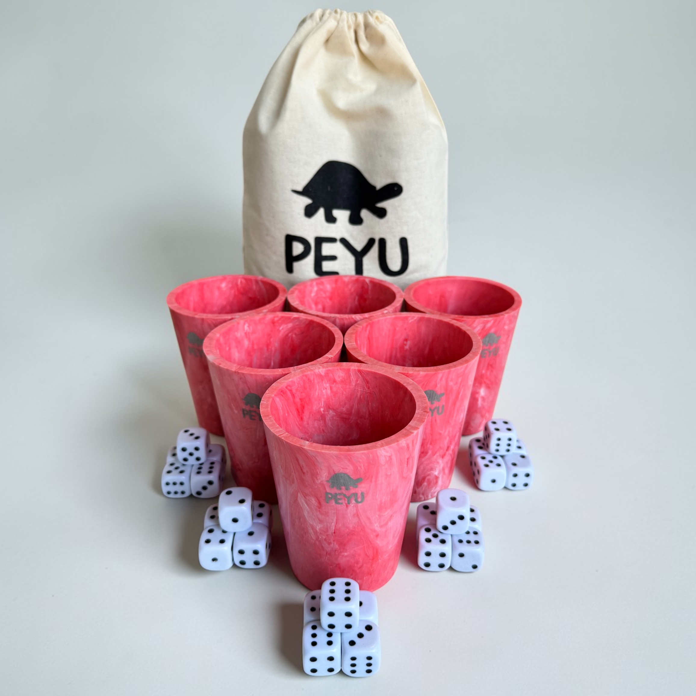 Pack de 6 Cachos PEYU | Plástico Reciclado