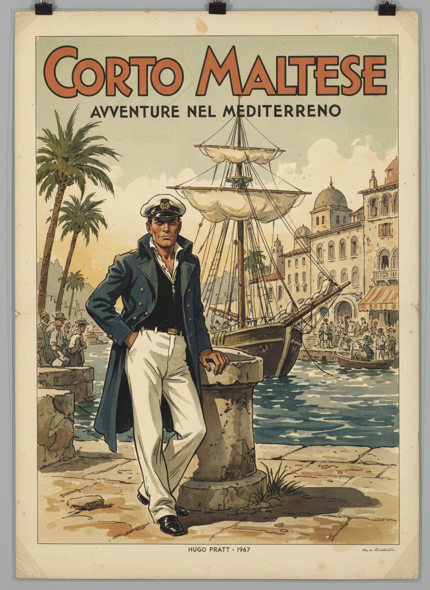 Corto Maltese — La Ballade de la Mer Salée
