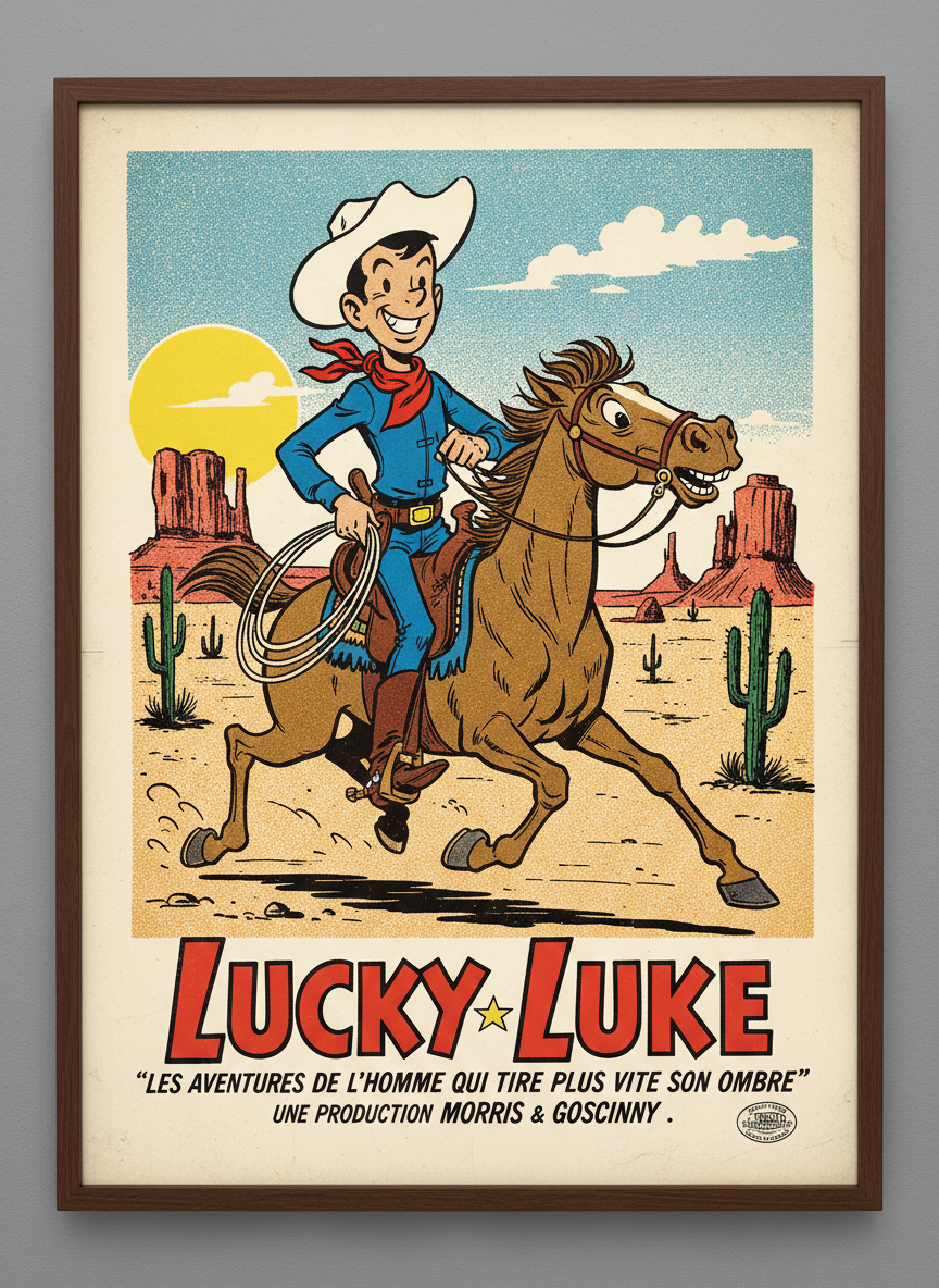 Lucky Luke — Les Dalton s'Évadent