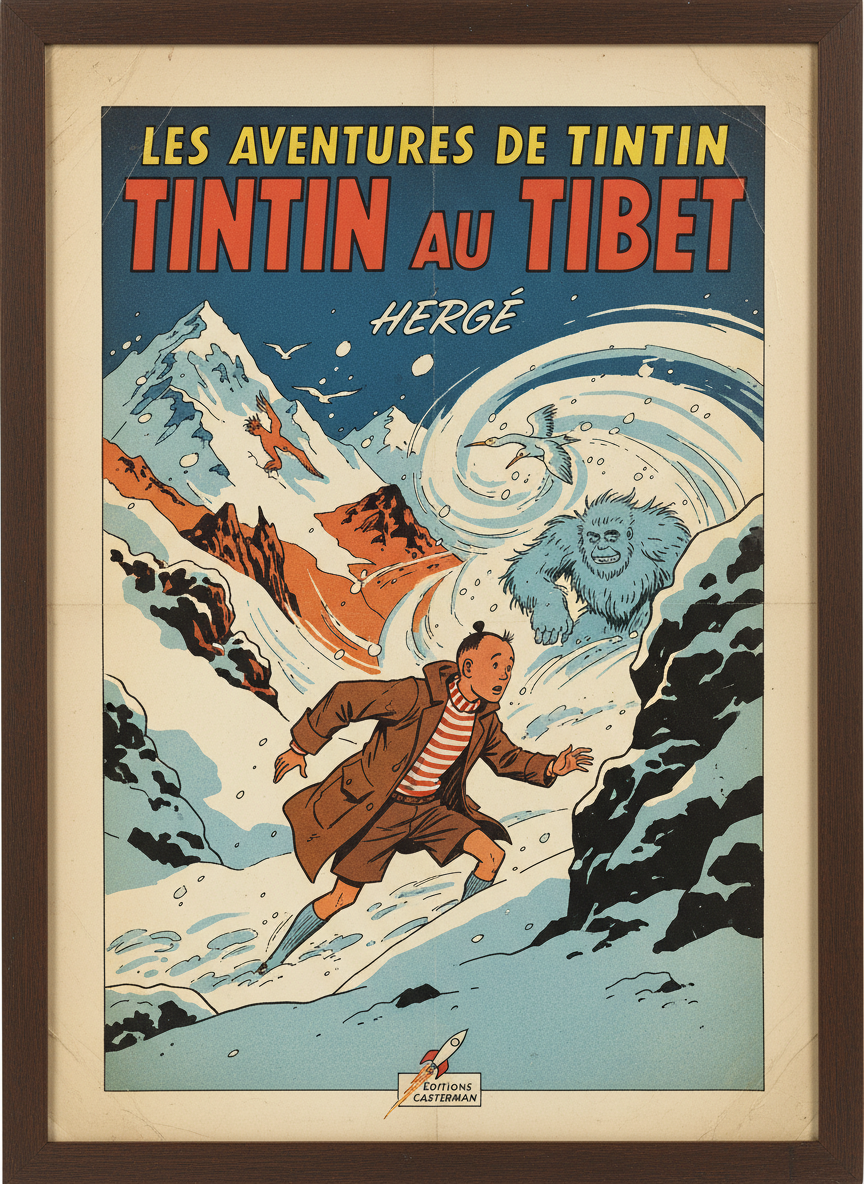 Tintin — L'Oreille Cassée