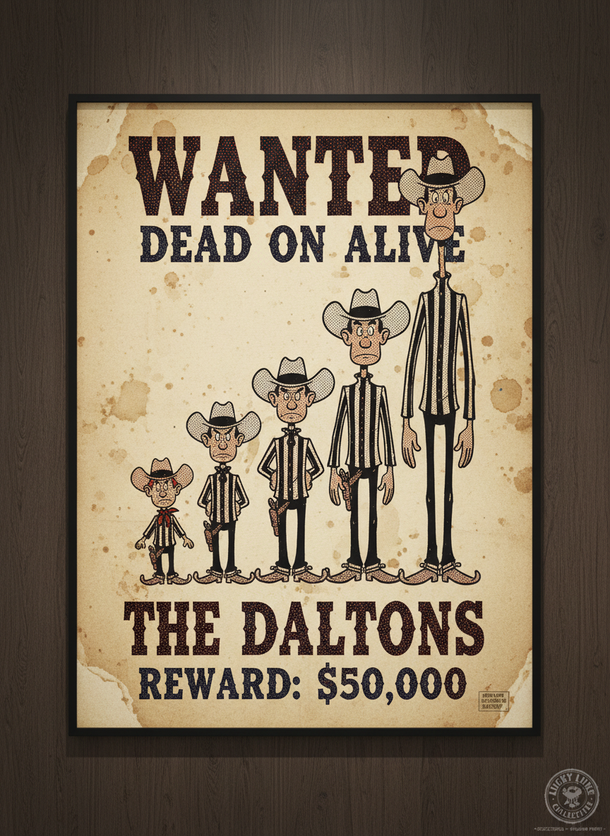 Lucky Luke — Ma Dalton