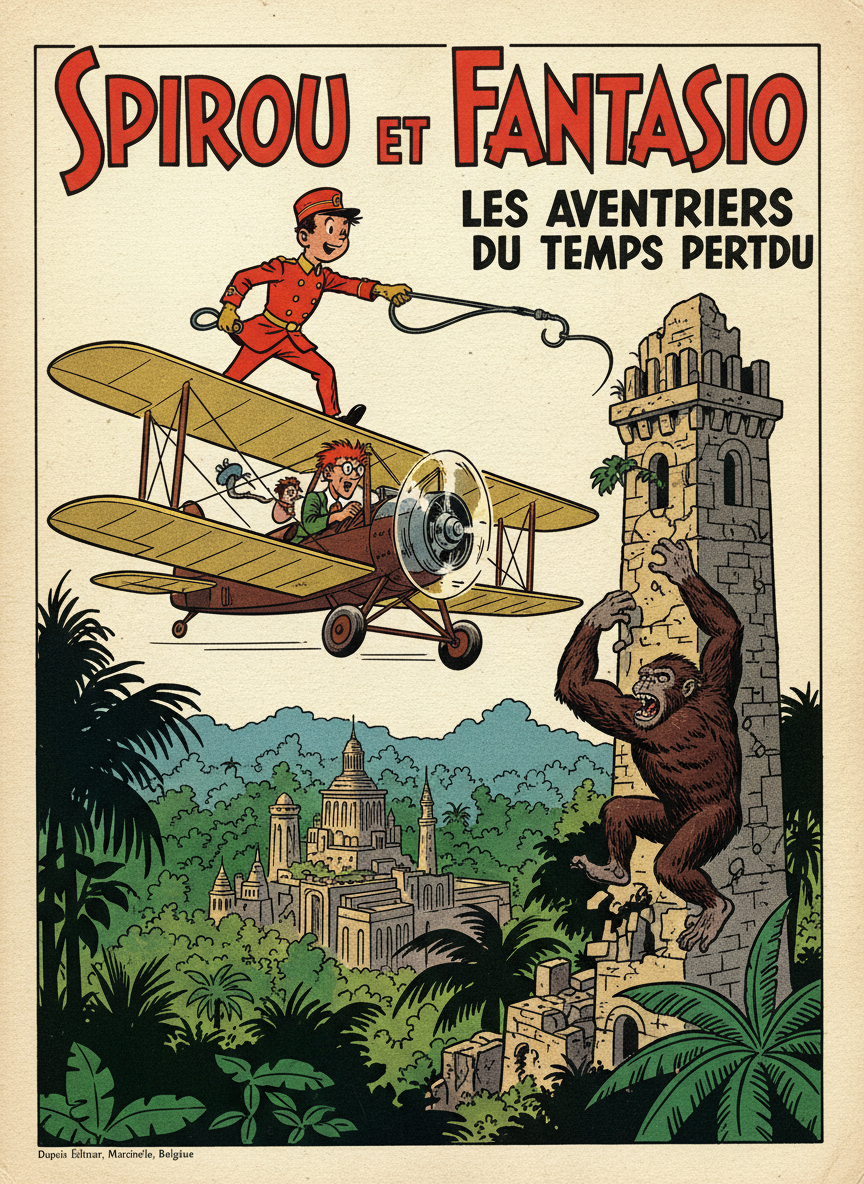 Spirou et Fantasio — L'Héritage