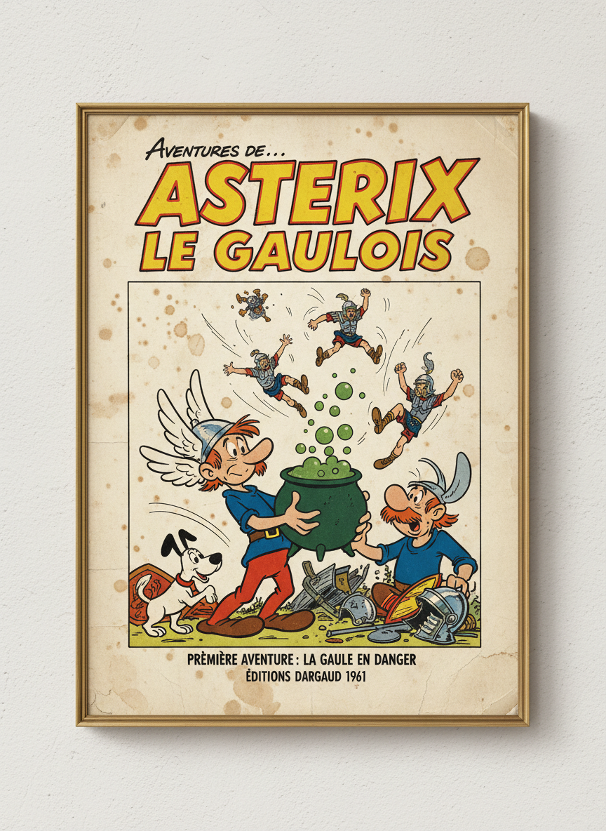 Astérix et Cléopâtre — Grand Format