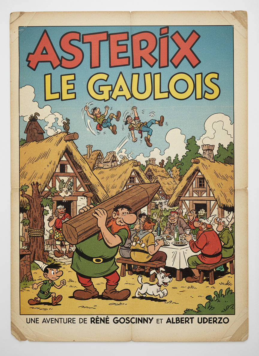 Astérix Le Gaulois — Première Édition