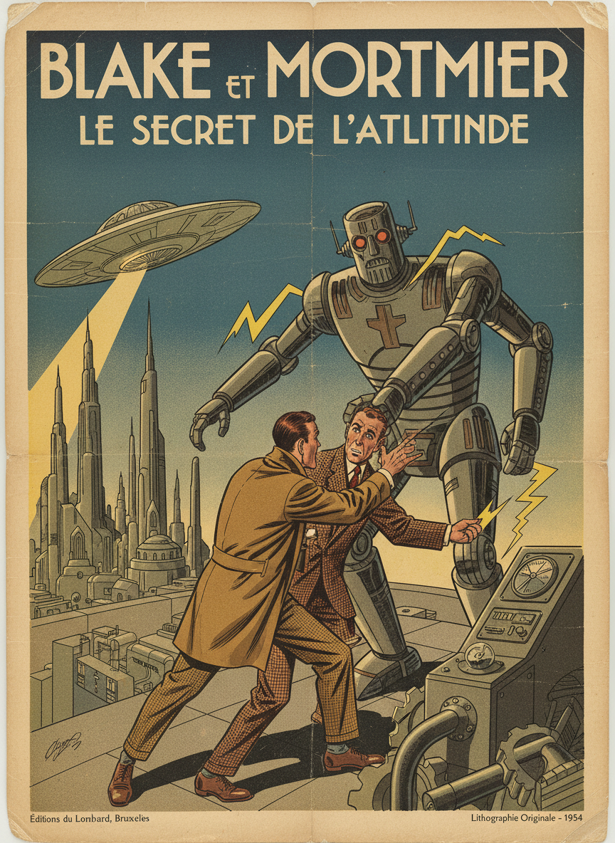 Blake et Mortimer — Le Secret de l'Espadon