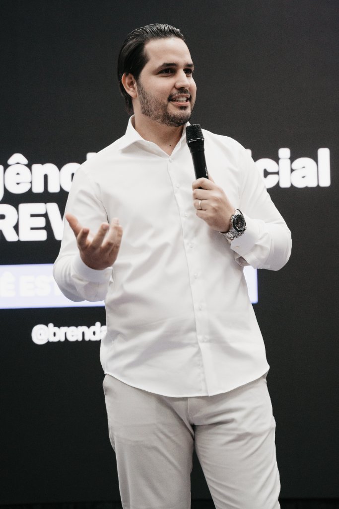 Vista geral do evento
