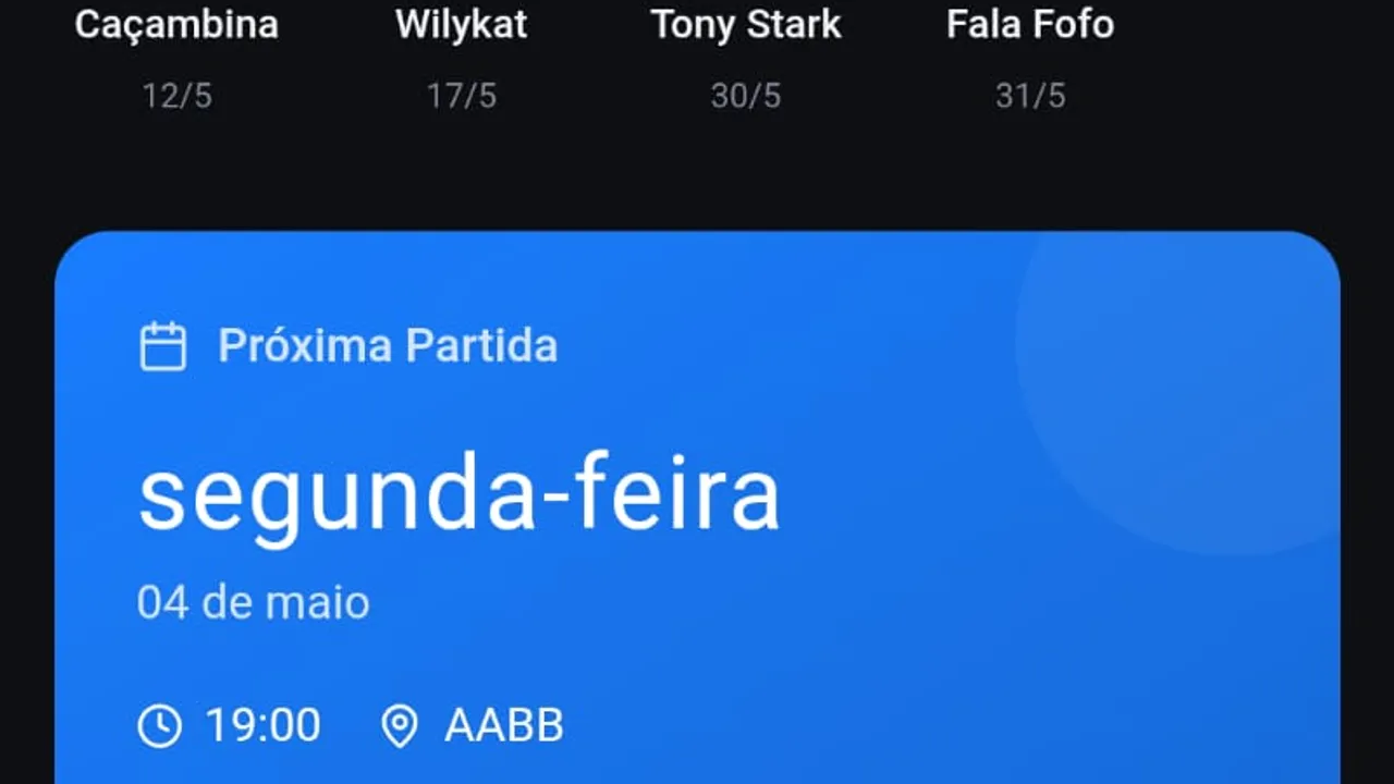 Show de Bola template preview