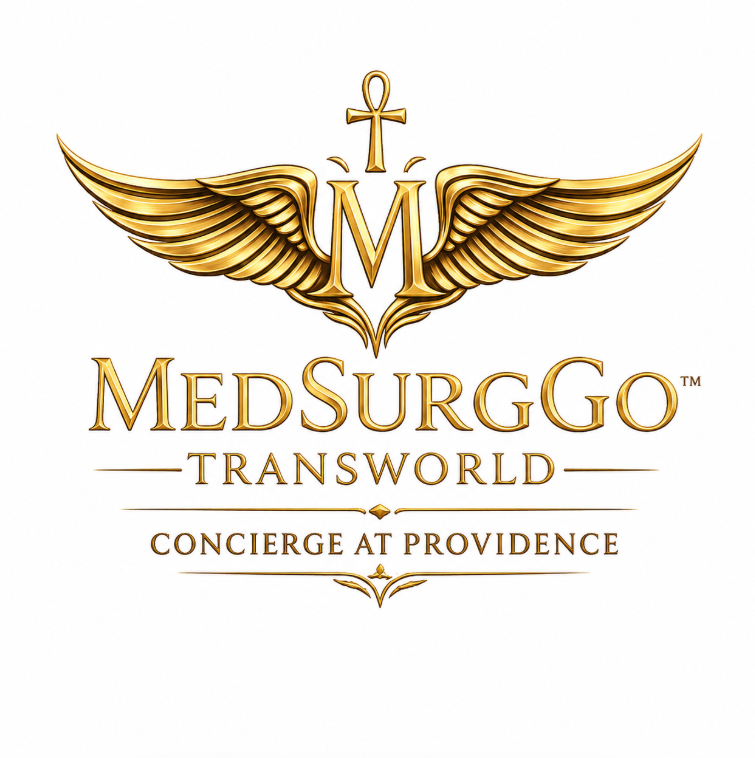 MedSurgGo™ Transworld — Concierge at Providence