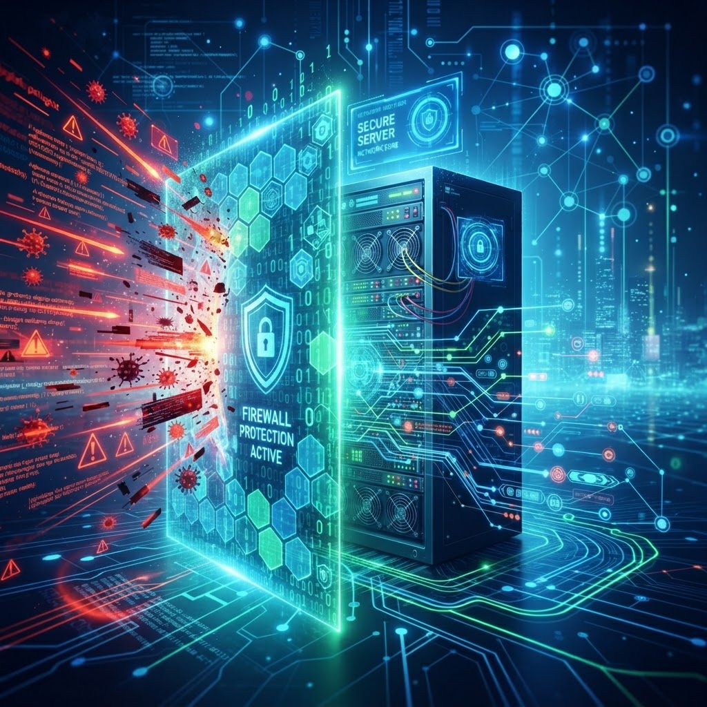 Uso de Firewall para proteger o seu Site