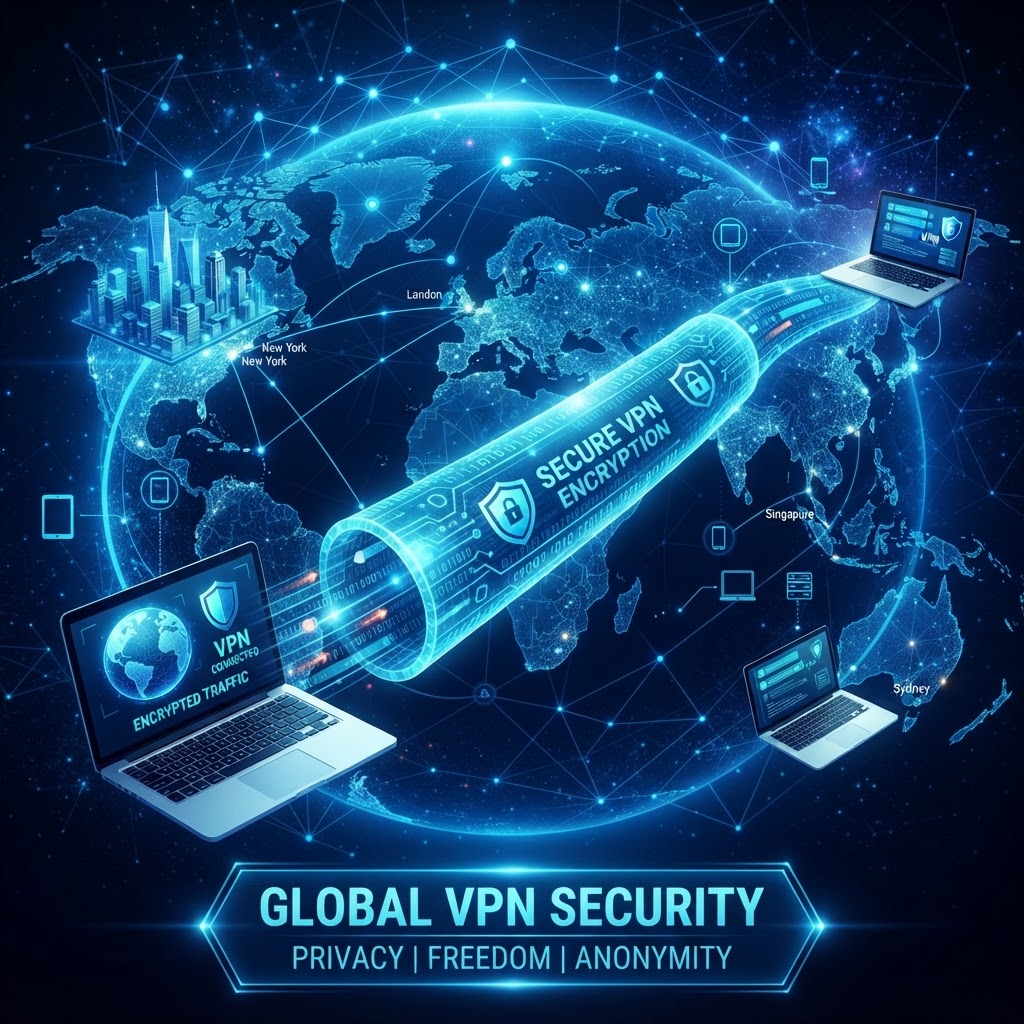 VPN: Sua Liberdade e Segurança Online