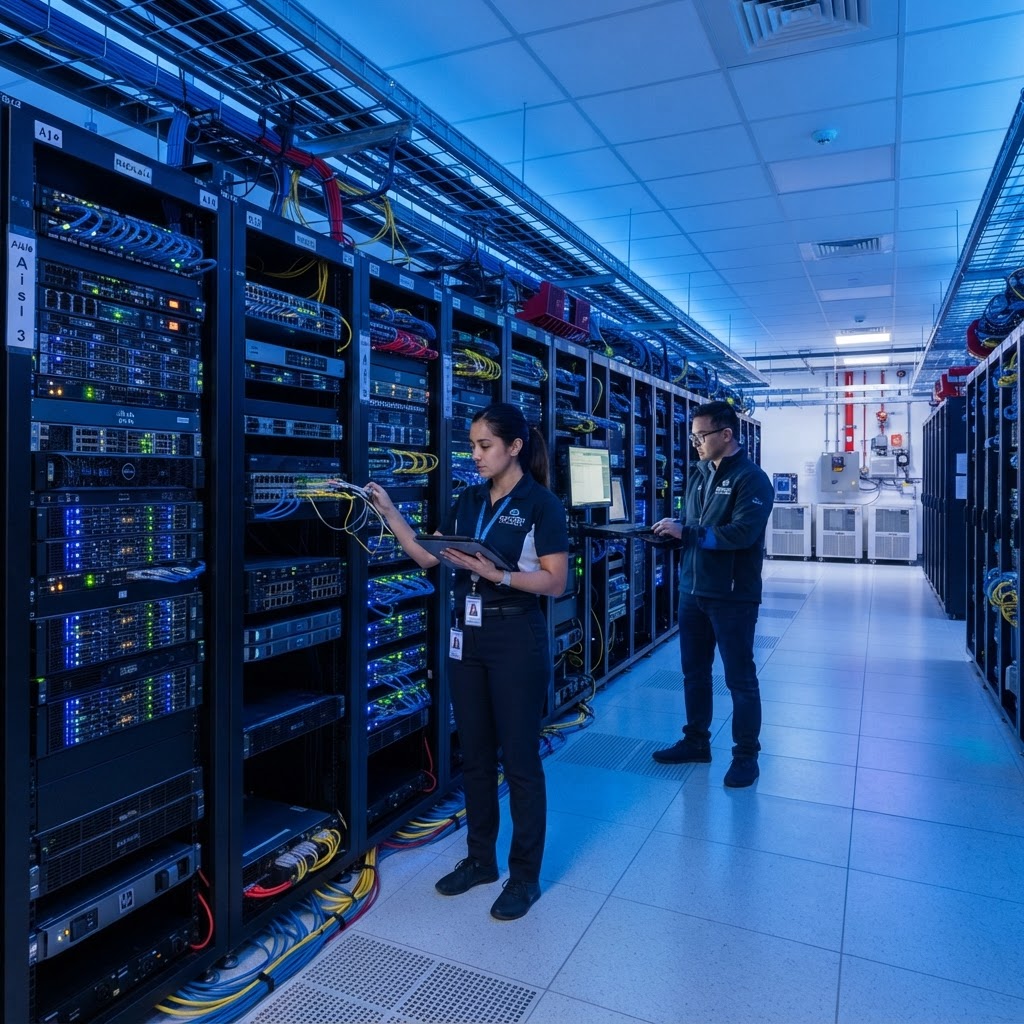 Uma boa infraestrutura na empresa: a base para o sucesso