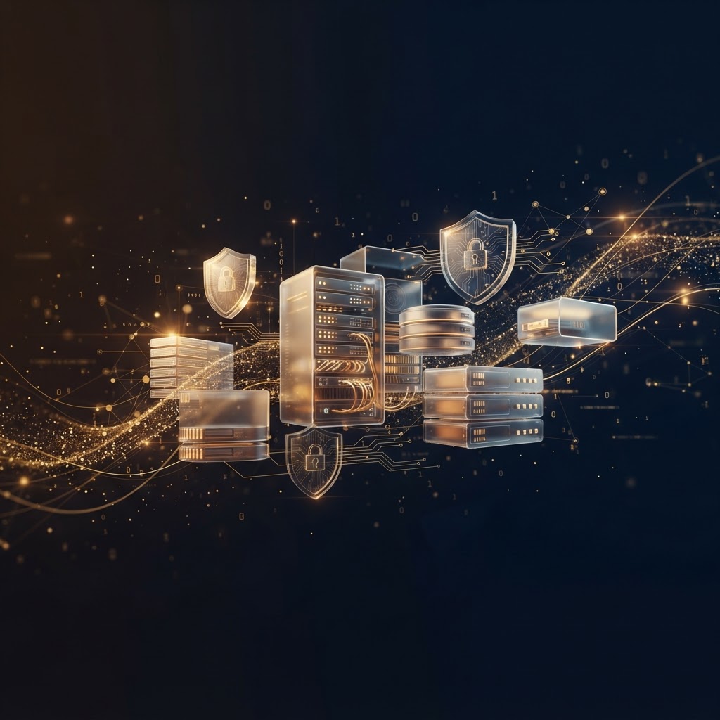Soluções de TI — servidores, armazenamento e segurança
