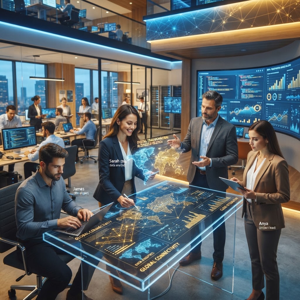 Tecnologia da Informação: Transformando empresas e conectando pessoas