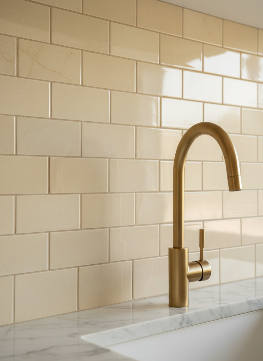 Premium kitchen backsplash