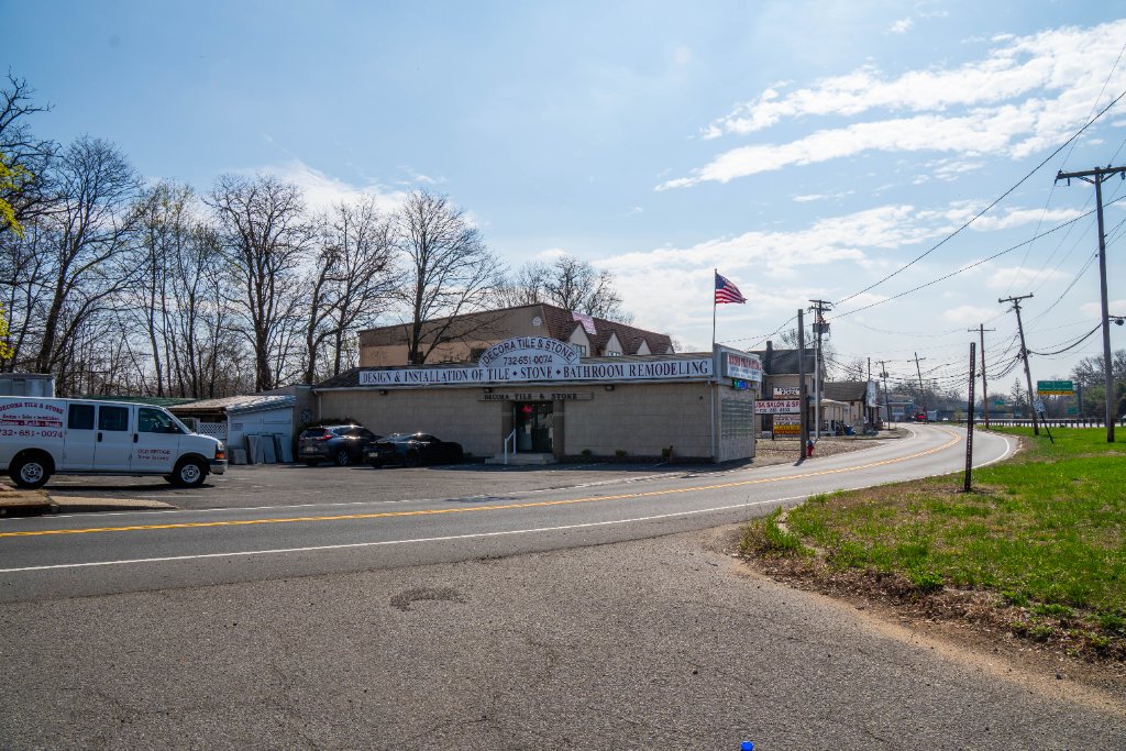Decora Tile and Stone premium showroom interior in Old Bridge, New Jersey