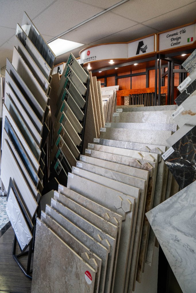 Ceramic tile design center