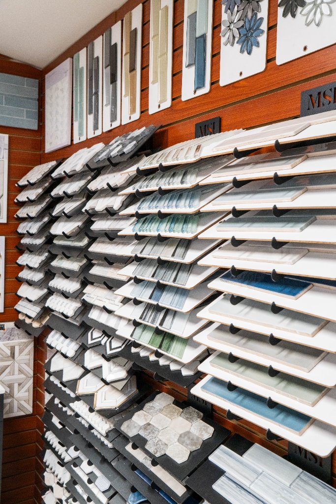 Decora Tile and Stone showroom