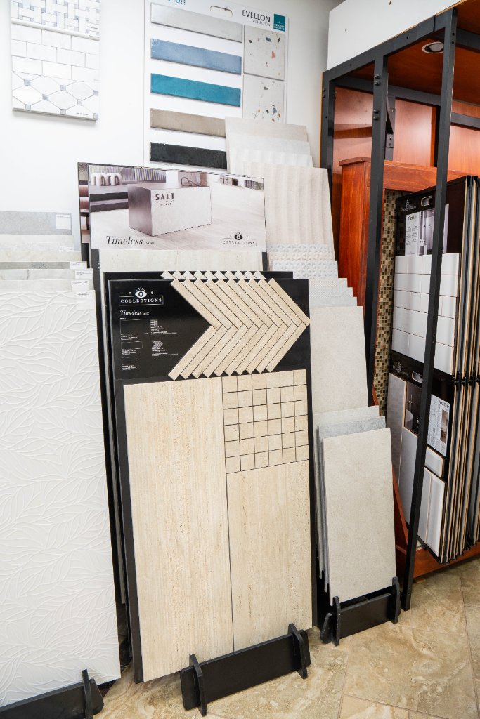 Tile collection display