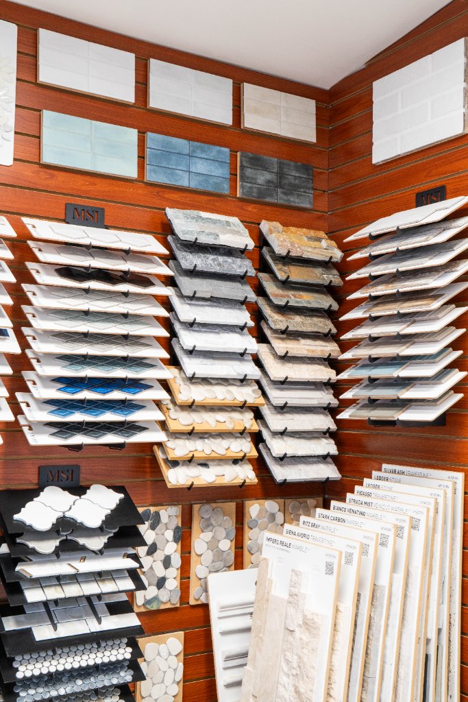 Ceramic tile design center