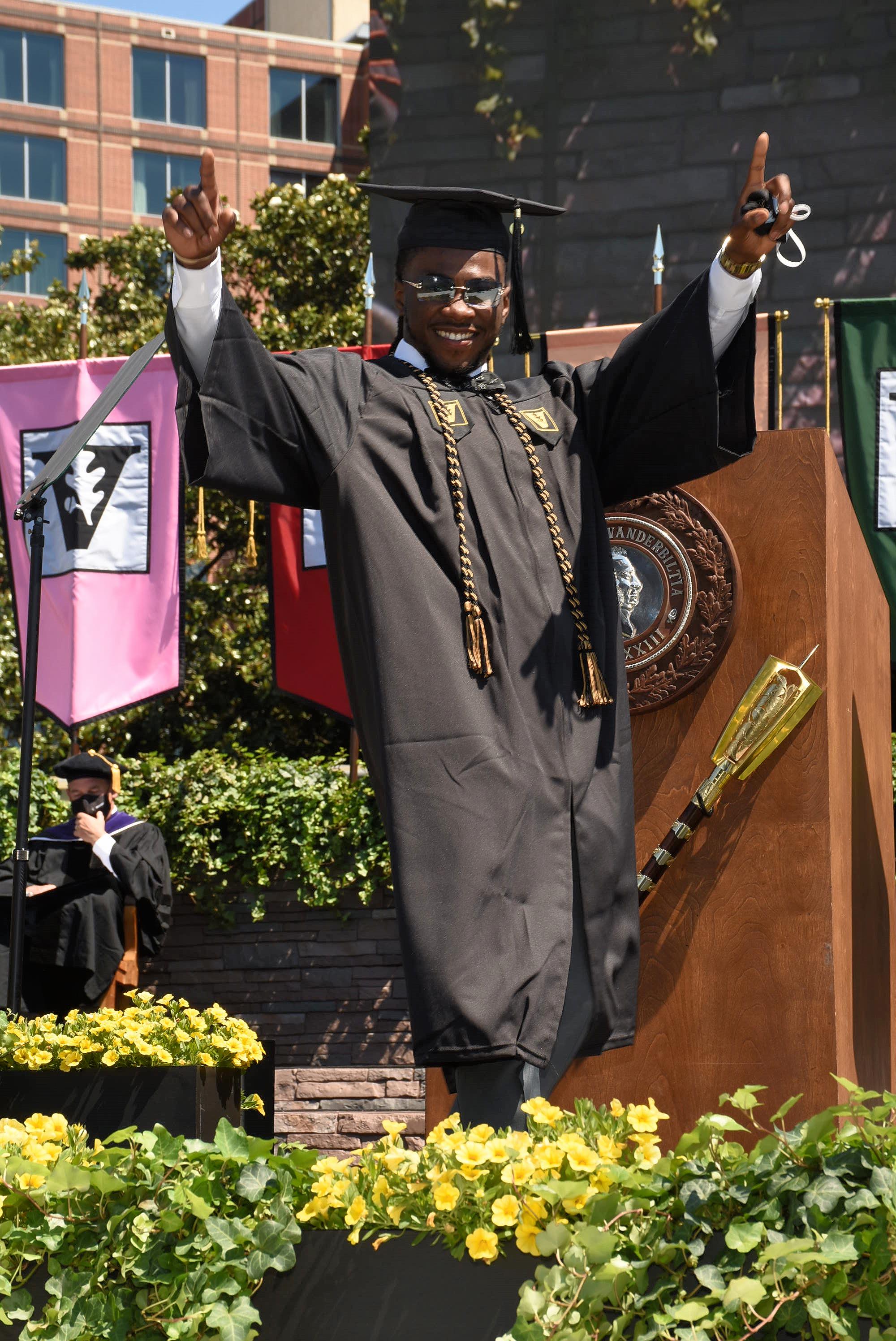 Vanderbilt graduation