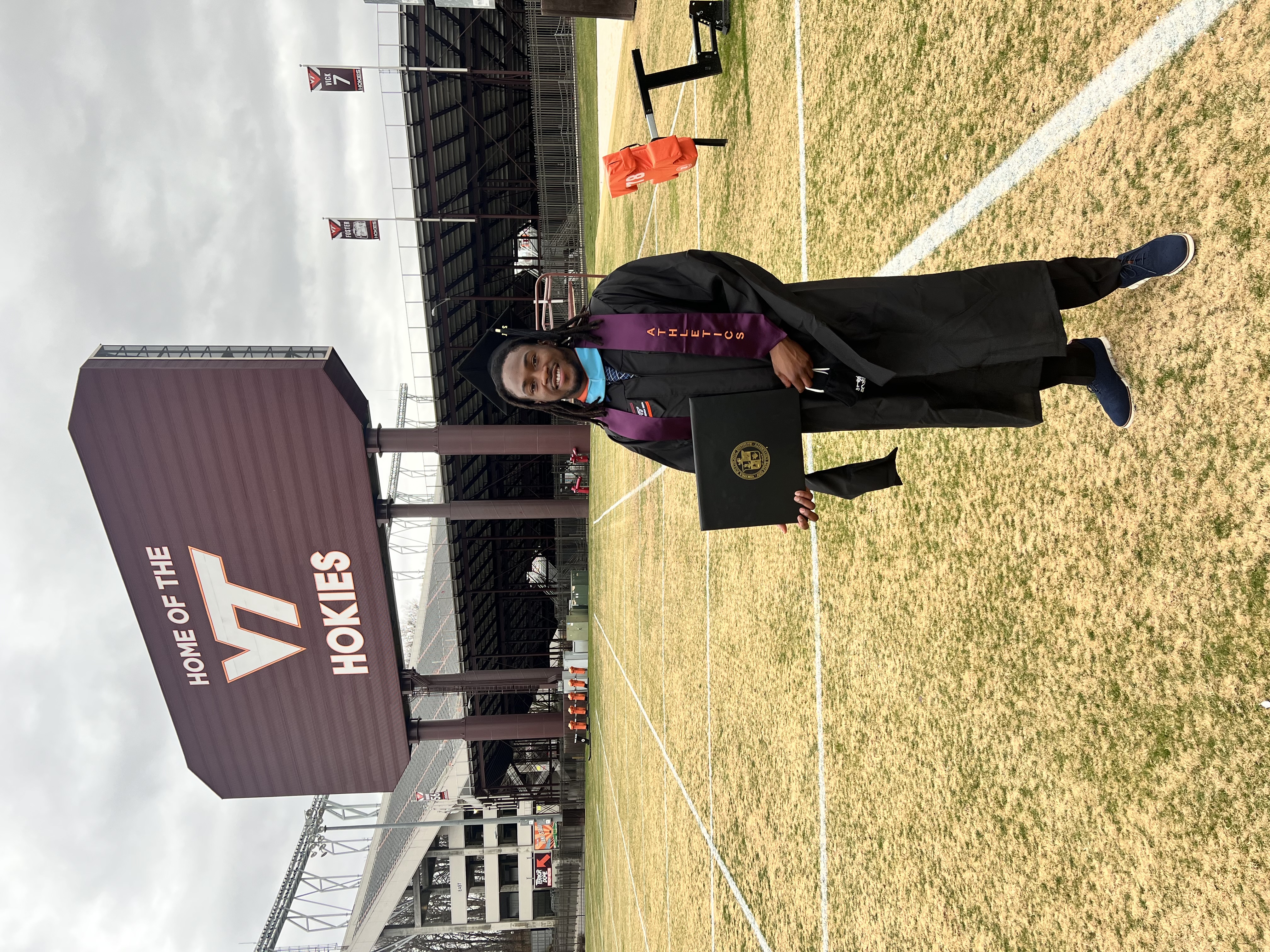 Virginia Tech graduation