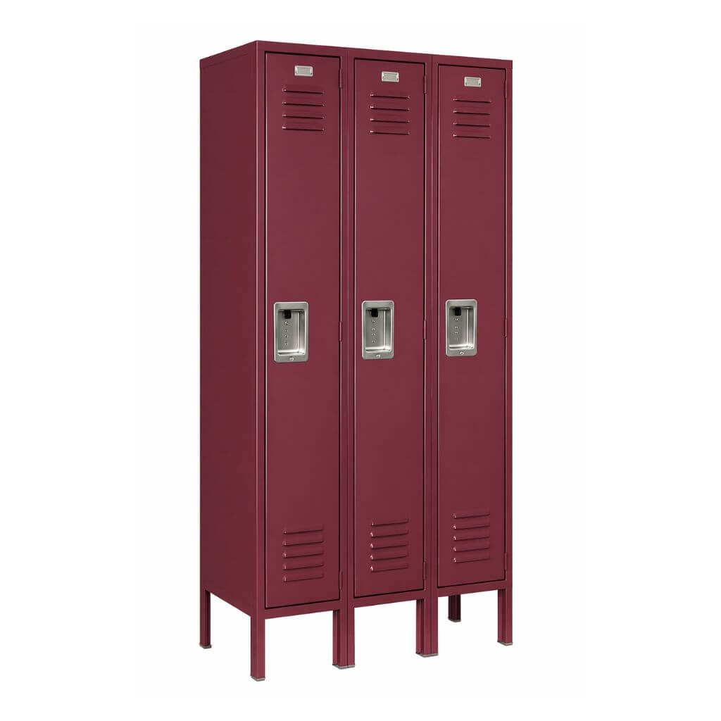 3x1 Metal Locker