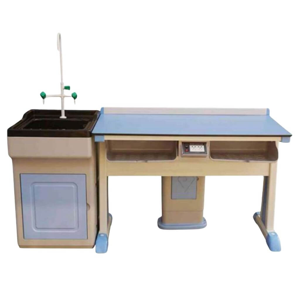 Student Lab Workstation with Sink