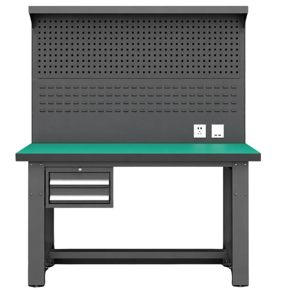 Workbench with Power Panel